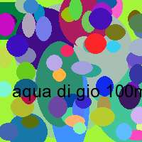 aqua di gio 100ml