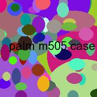 palm m505 case