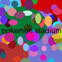 pokemon stadium rom download