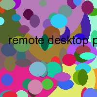 remote desktop pocket