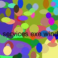 services exe windows