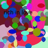 rich in love