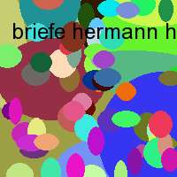 briefe hermann hesse