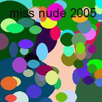 miss nude 2005