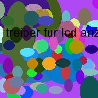 treiber fur lcd anzeige