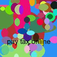 pay tax online