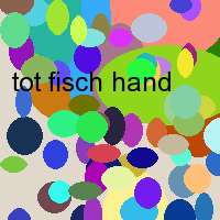 tot fisch hand