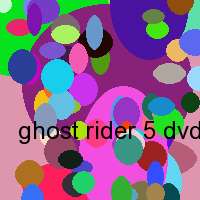 ghost rider 5 dvd