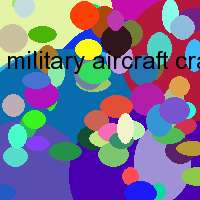 military aircraft crashes